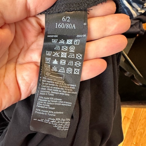 NWOT ALLSAINTS Mary Maxi Dress in Black - Picture 7 of 8